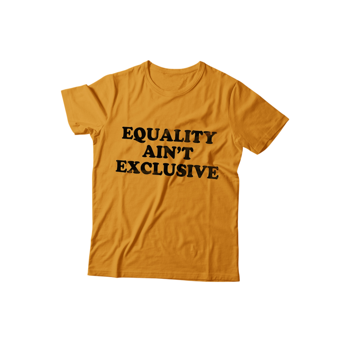 SAMPLE- Equality Ain't Exclusive tee X-SMALL