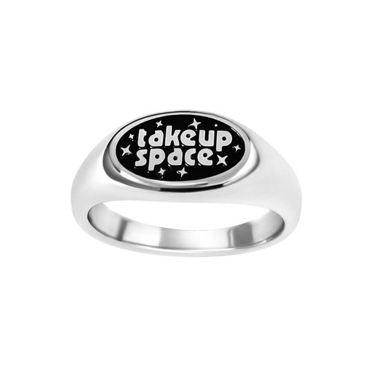 Take Up Space (Silver)