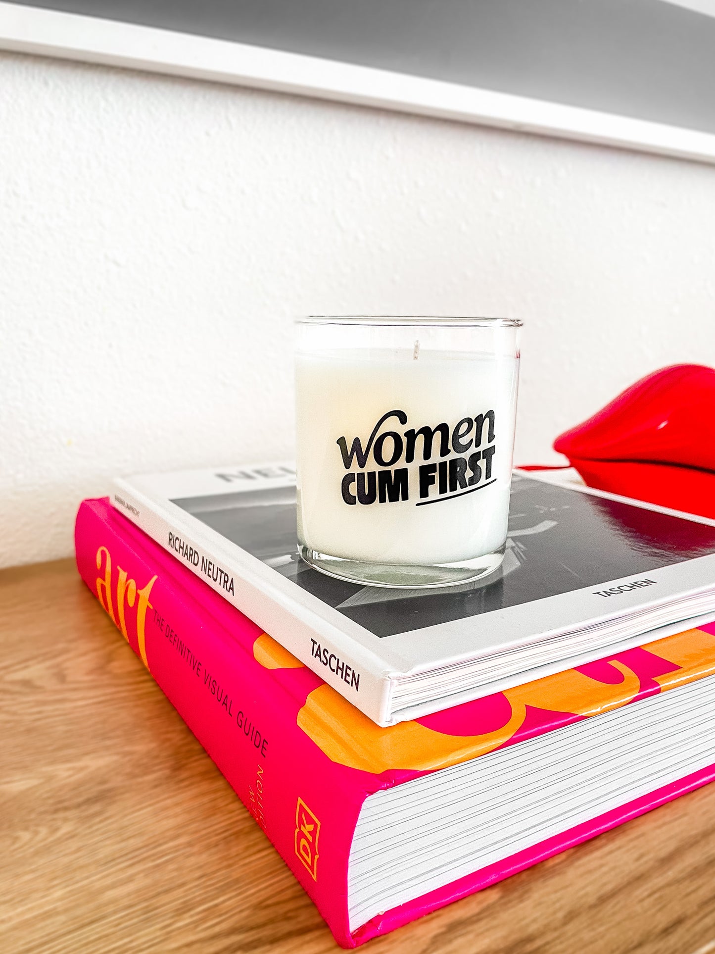 Women Cum First candle