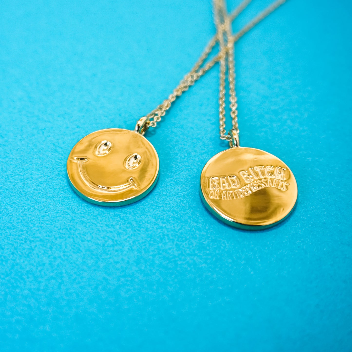 Bad Bitch on Antidepressants necklace - Brownie Points for You