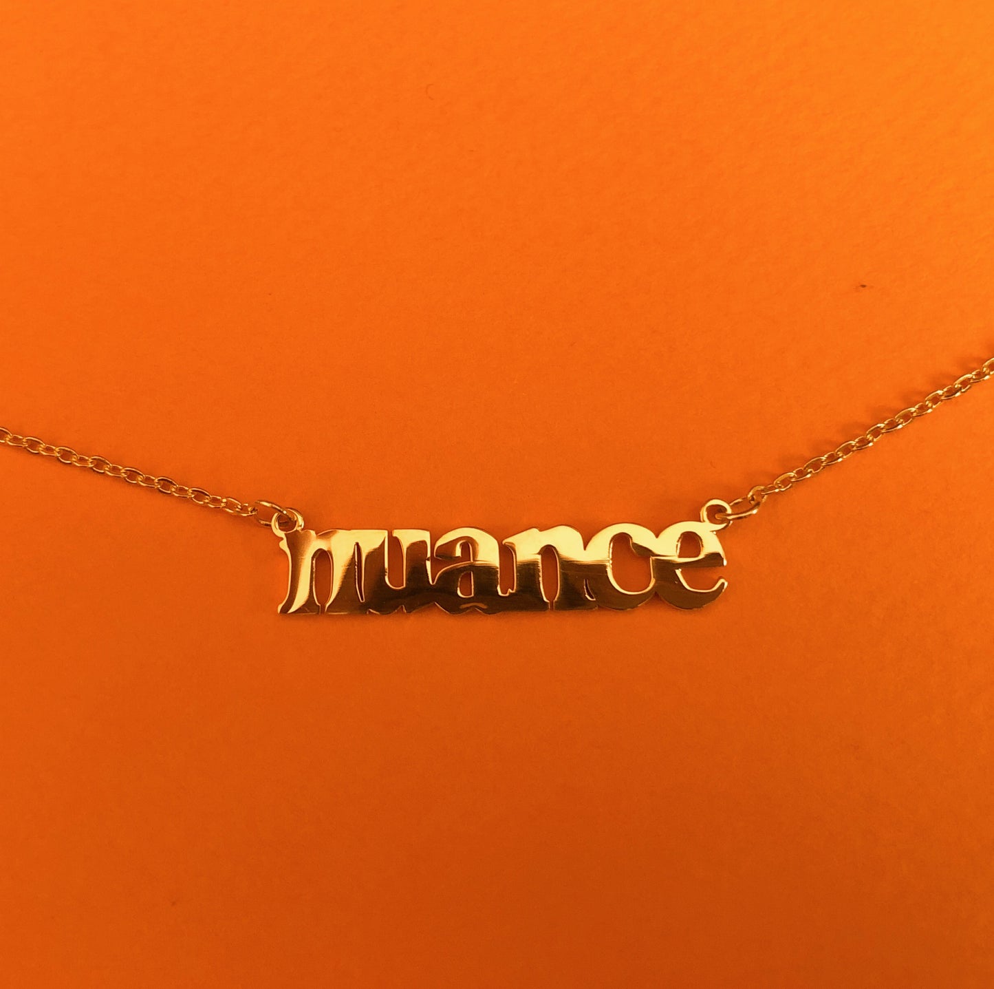 "Nuance" 18K Gold plated necklace - Brownie Points for You