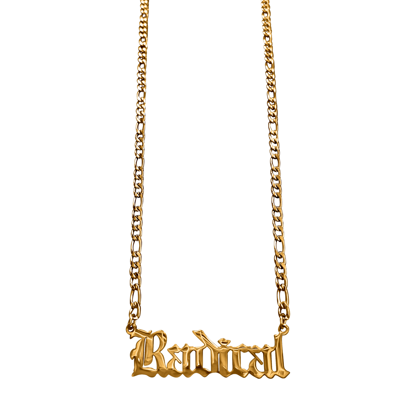 "Radical" necklace