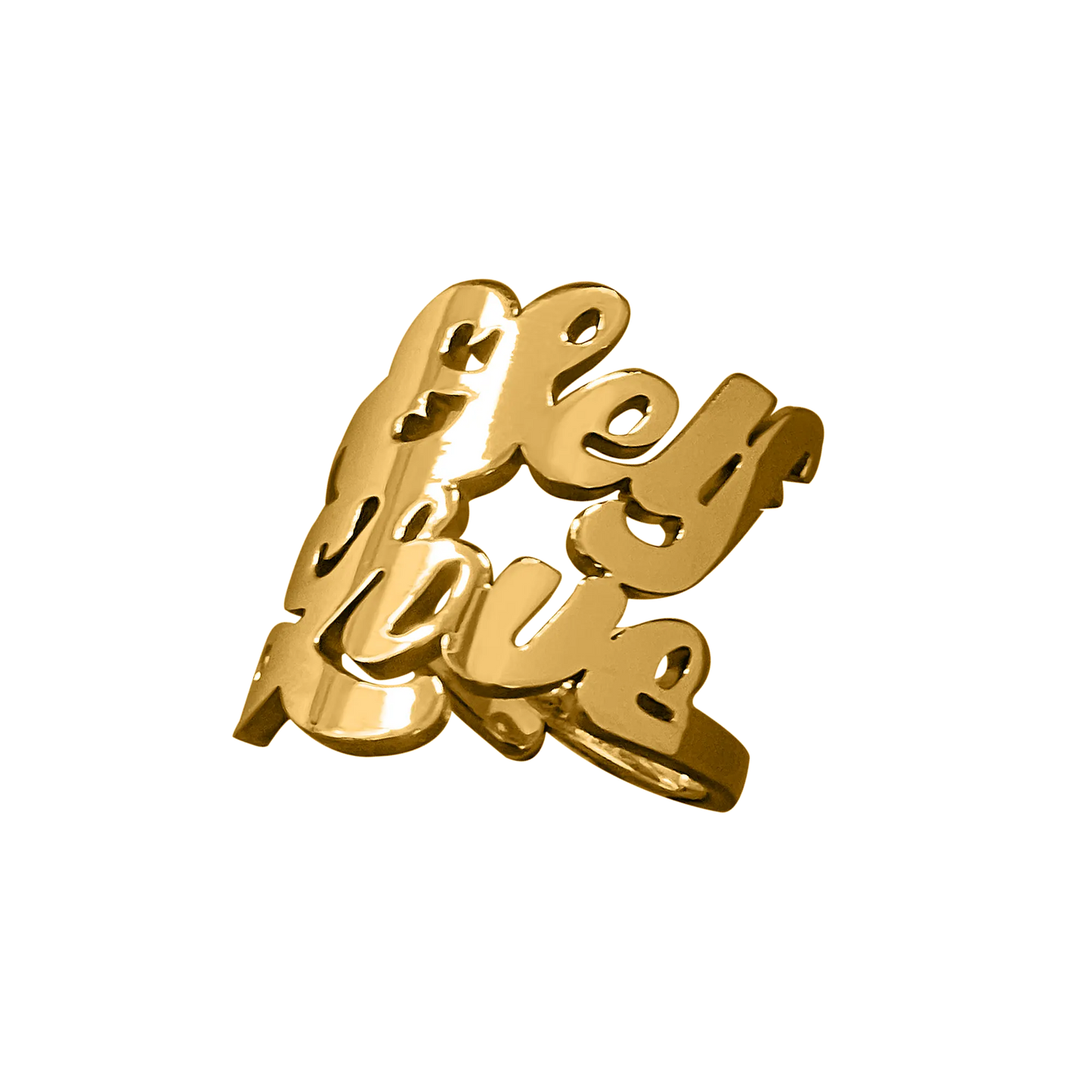 Self Love 18k Gold Plated ring