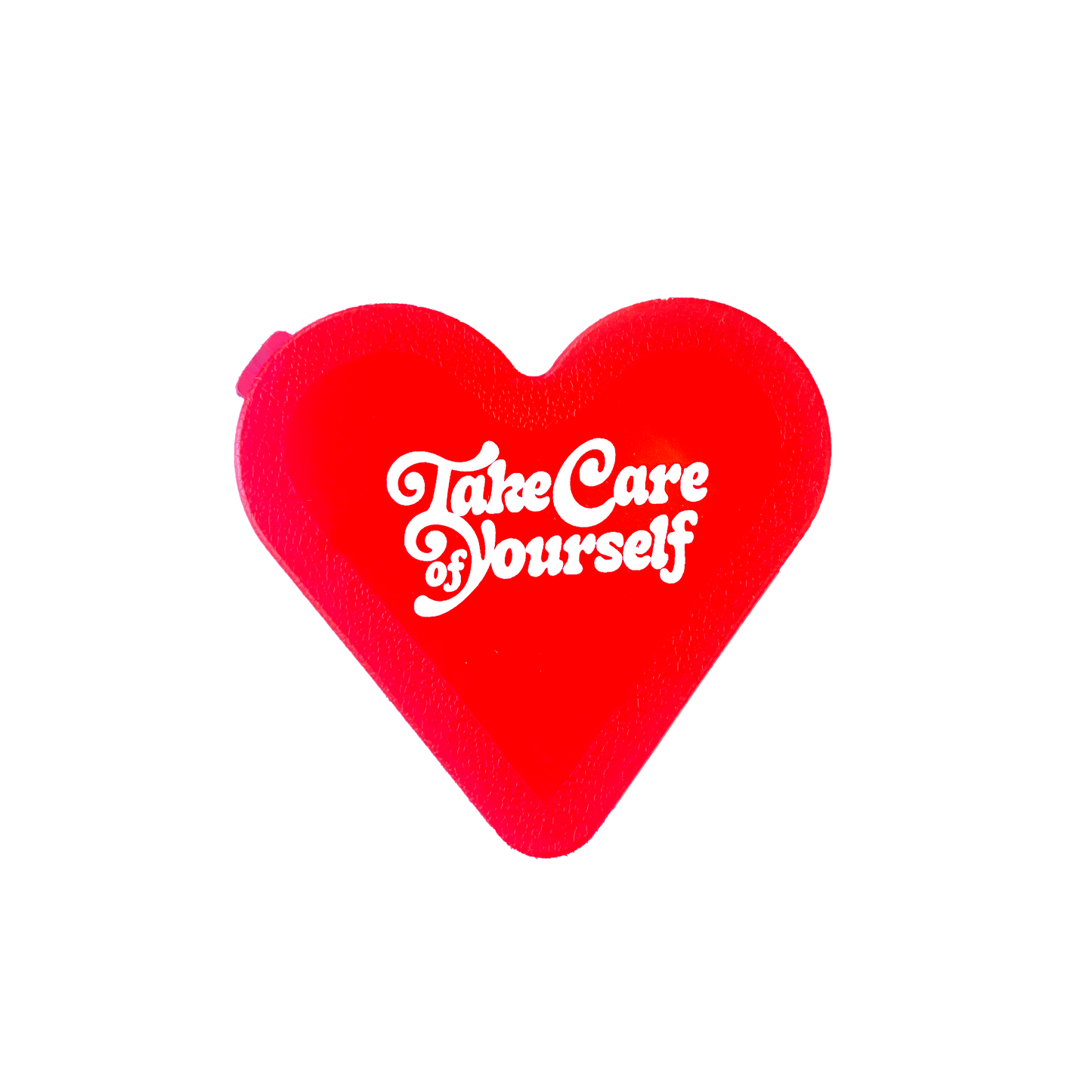 SAMPLE- Heart-Shaped 7-day Travel Pill Case