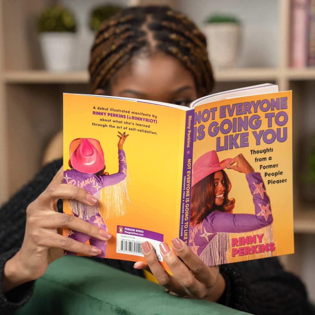 Not Everyone Is Going to Like You (Author Signed Copy)