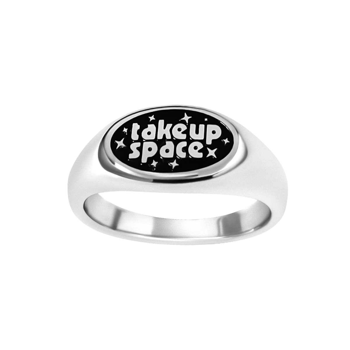 Take Up Space (Silver)