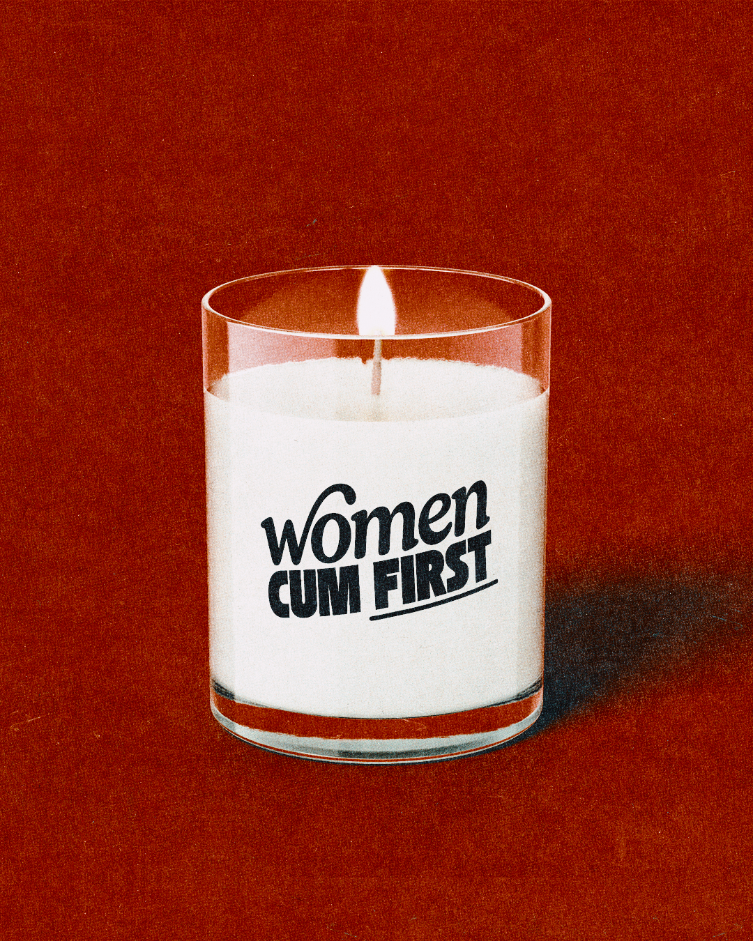 Women Cum First candle