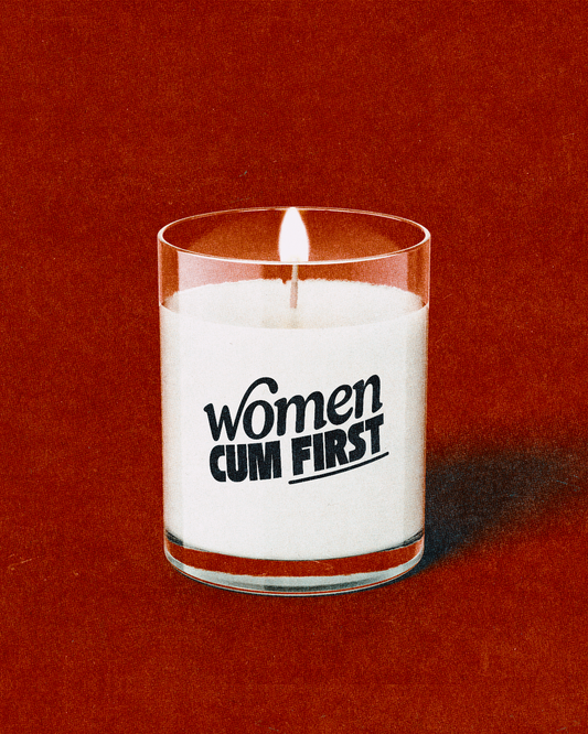 Women Cum First candle