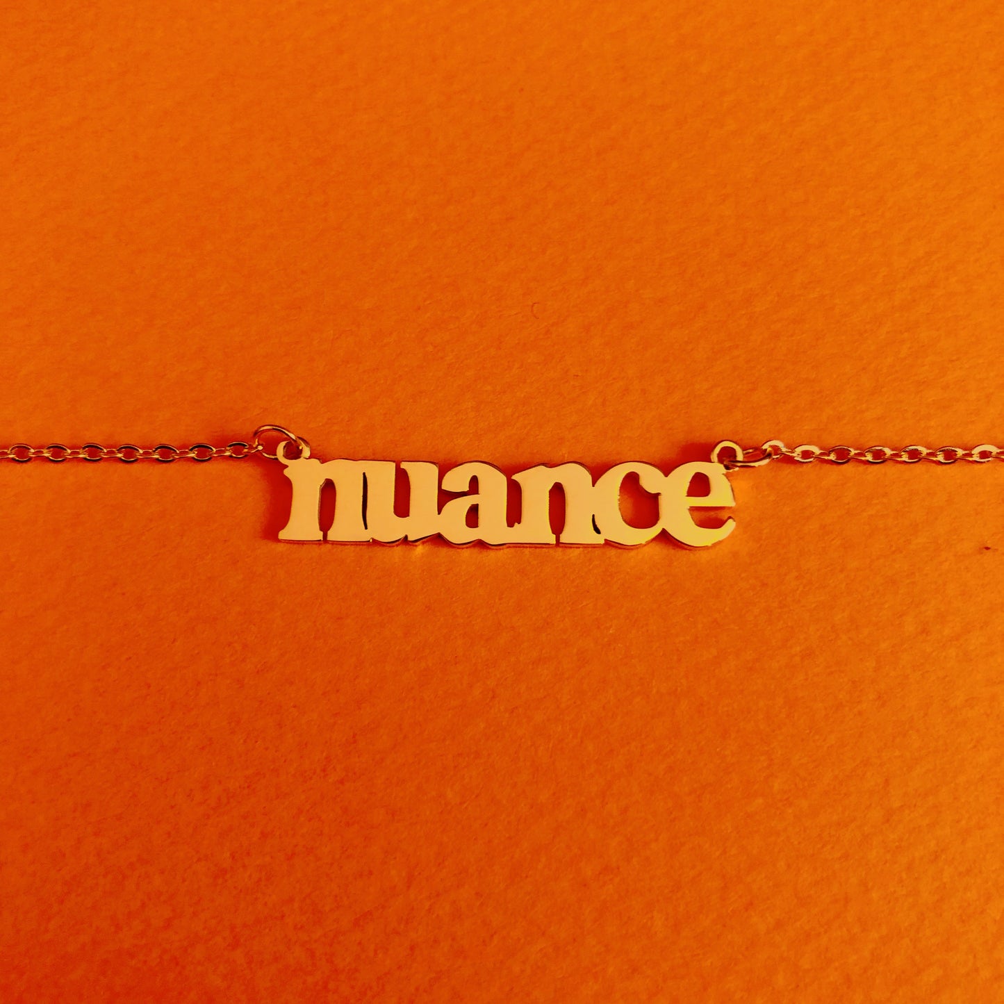 "Nuance" 18K Gold plated necklace - Brownie Points for You