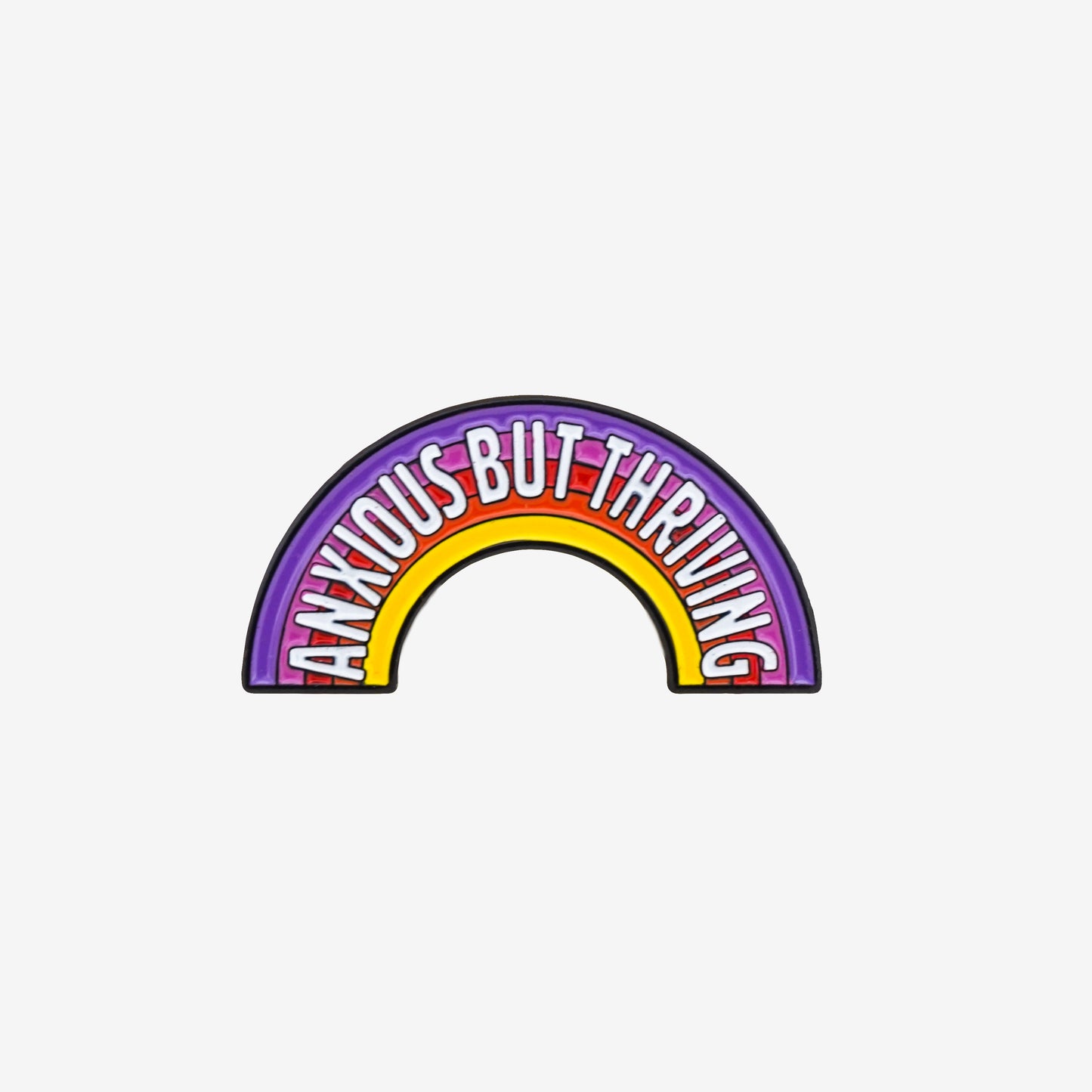 Anxious But Thriving enamel pin - Brownie Points for You