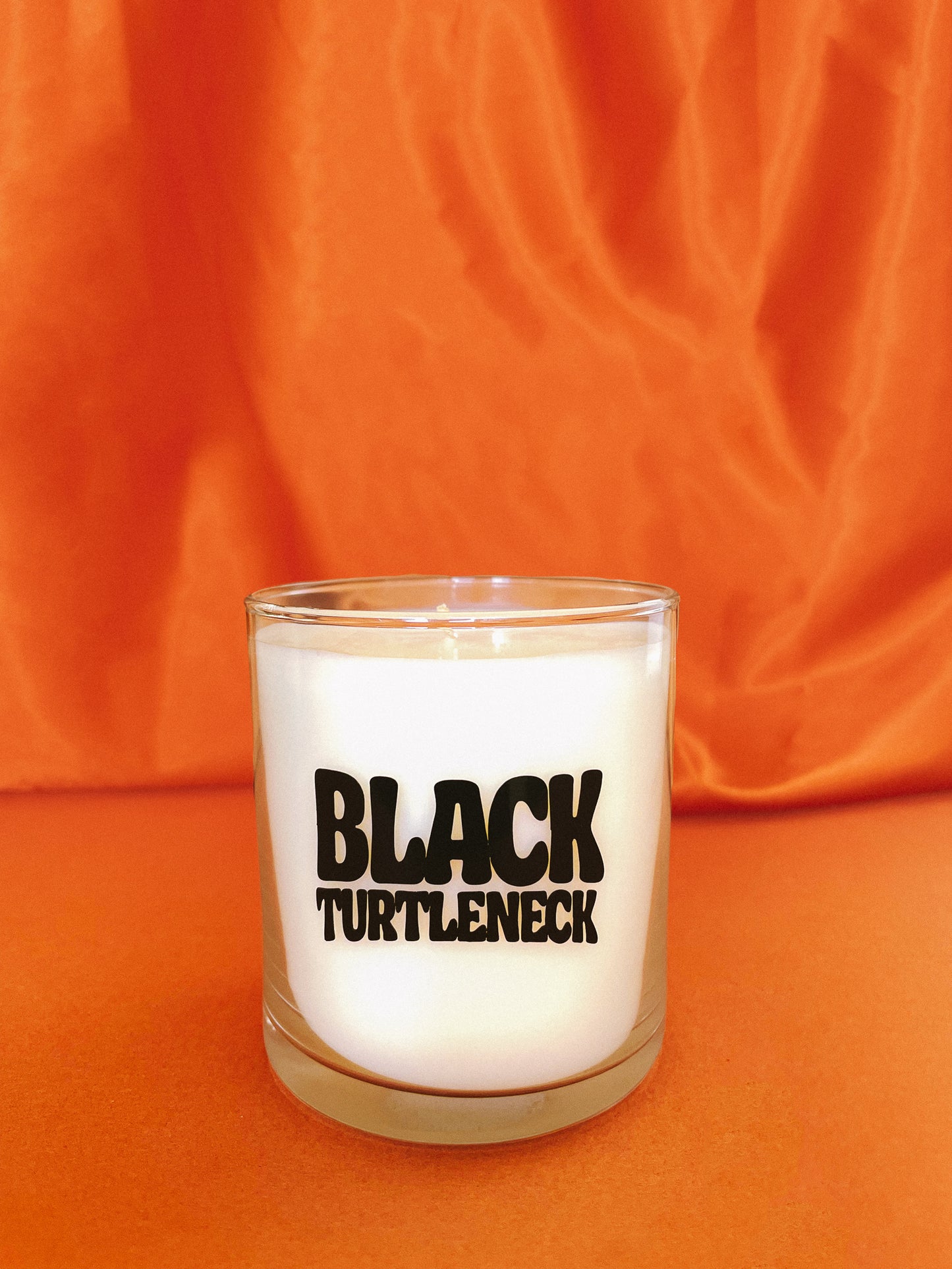 Black Turtleneck candle