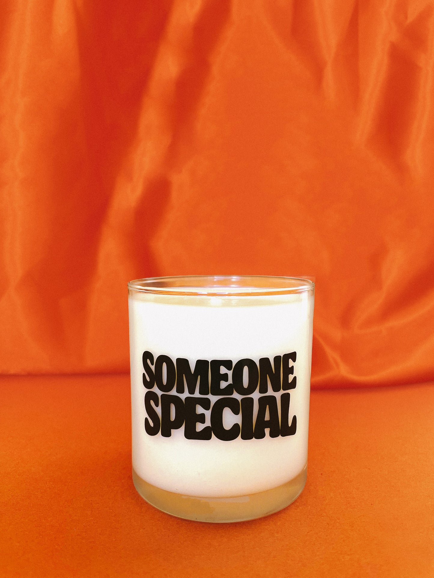 Someone Special candle